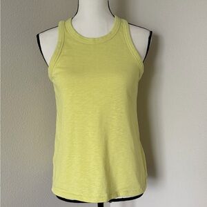 LOFT Lemon Tank Top